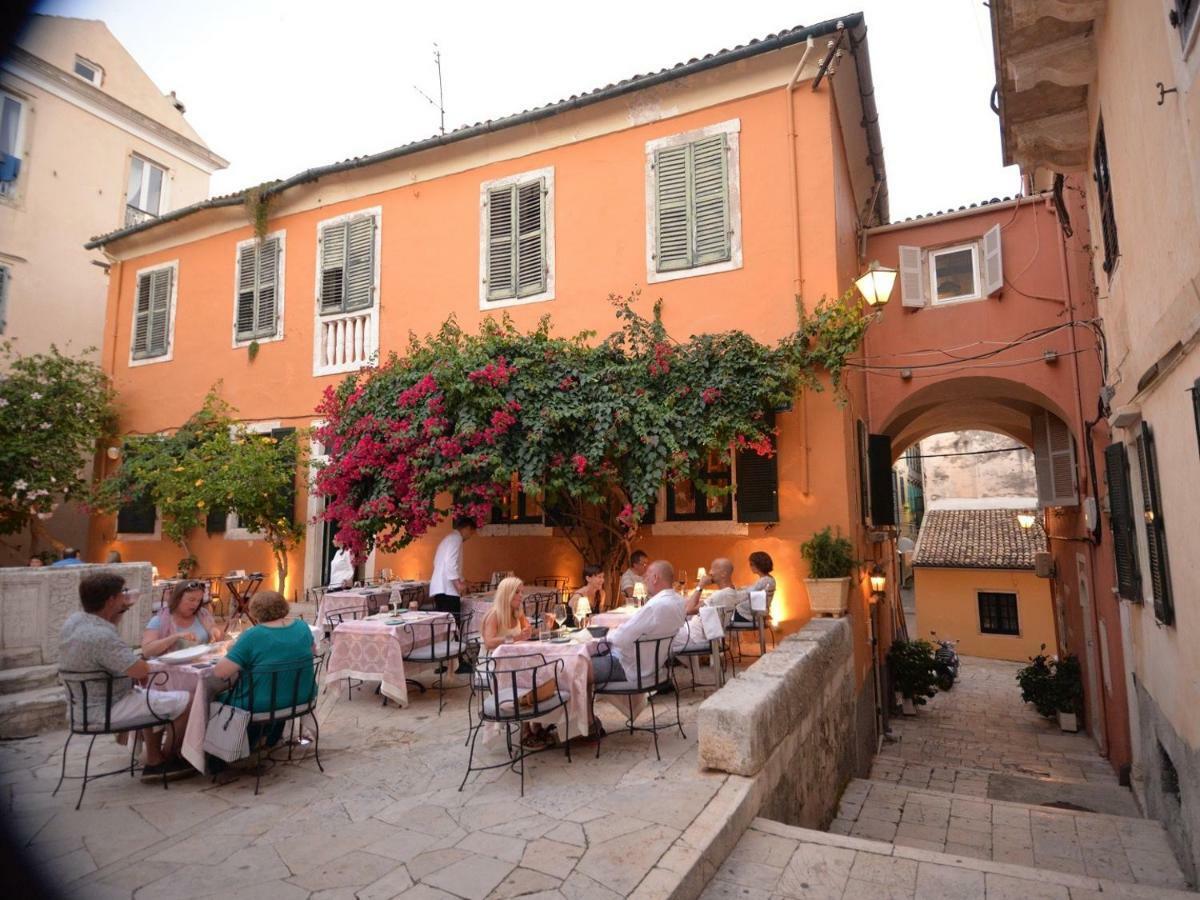 Charming Venetian Town House In The Old Town Of Corfu Villa Corfu  Exterior photo