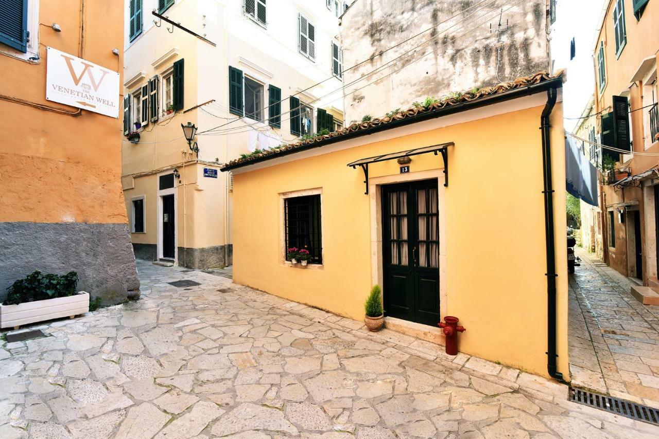Charming Venetian Town House In The Old Town Of Corfu Villa Corfu  Exterior photo