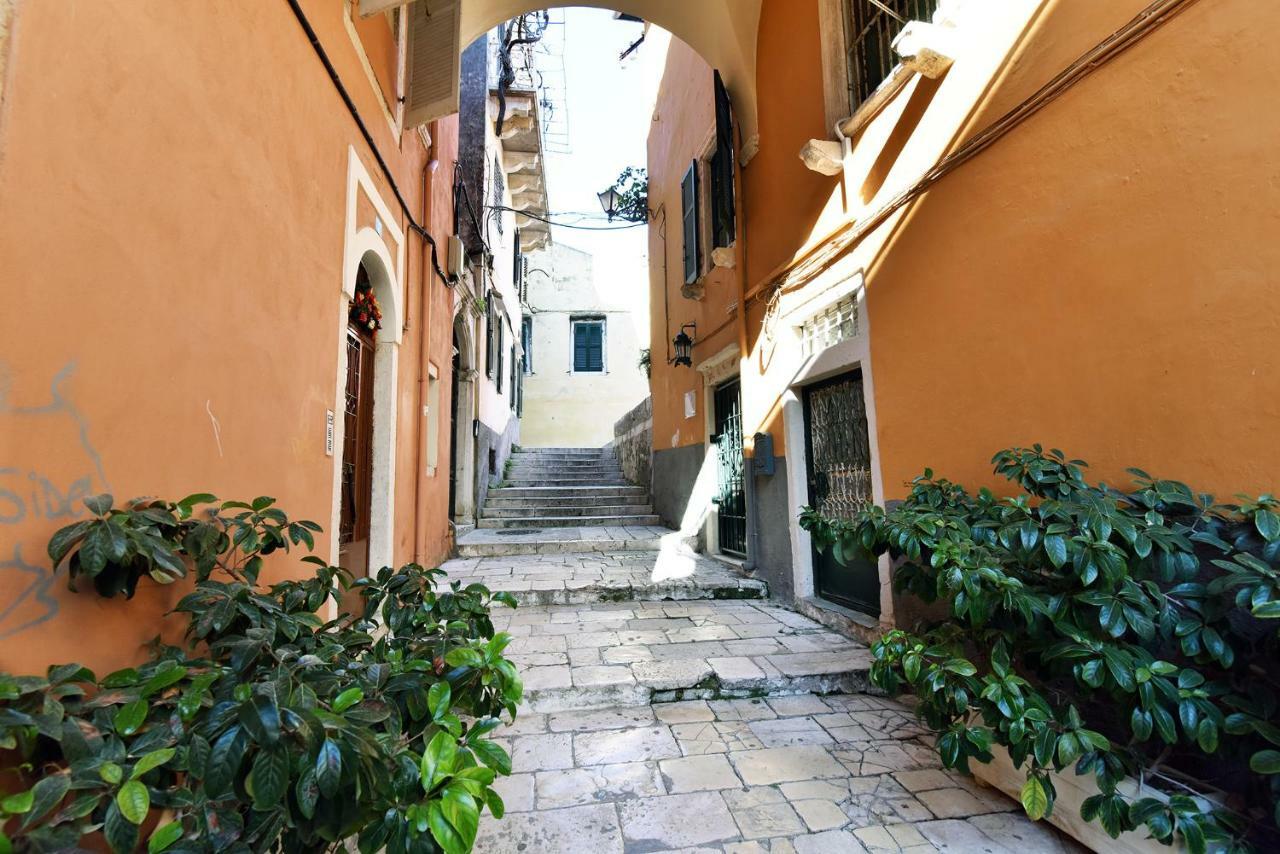 Charming Venetian Town House In The Old Town Of Corfu Villa Corfu  Exterior photo