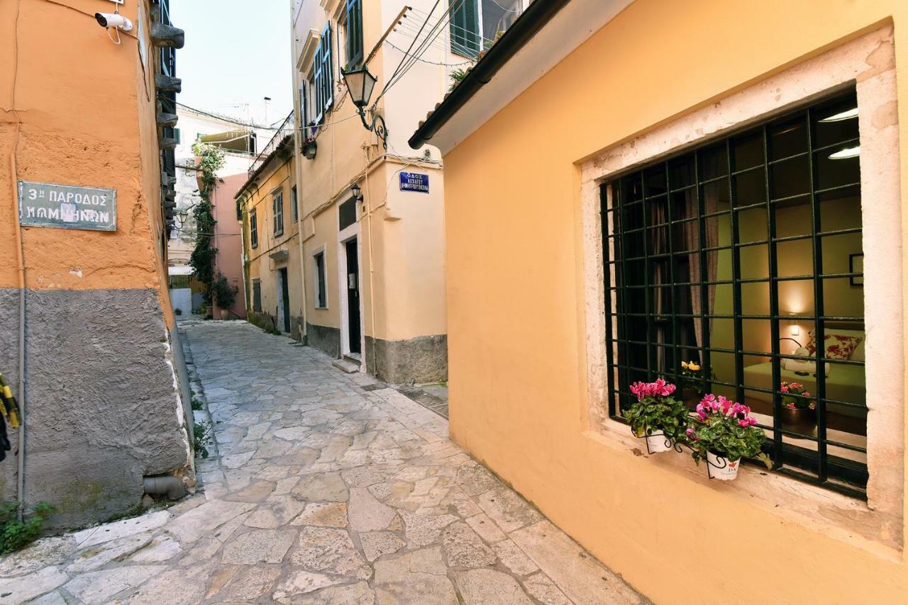 Charming Venetian Town House In The Old Town Of Corfu Villa Corfu  Exterior photo